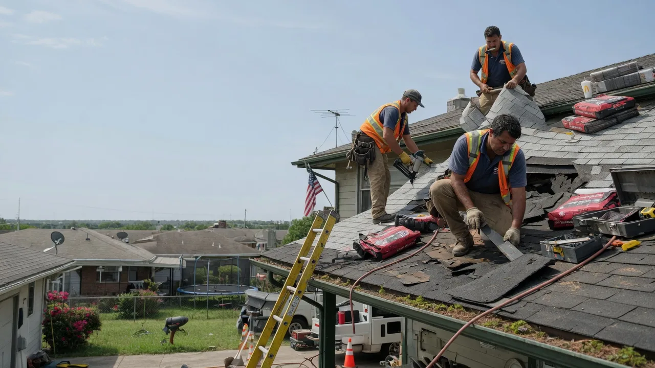 Roof Repair in Birch Run, MI near me